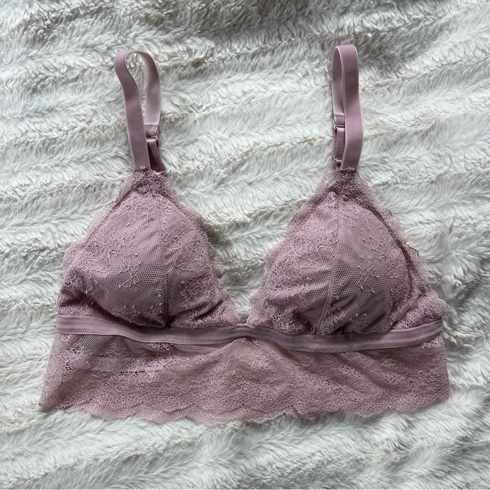 Victoria’s Secret Lace Lined Bralette